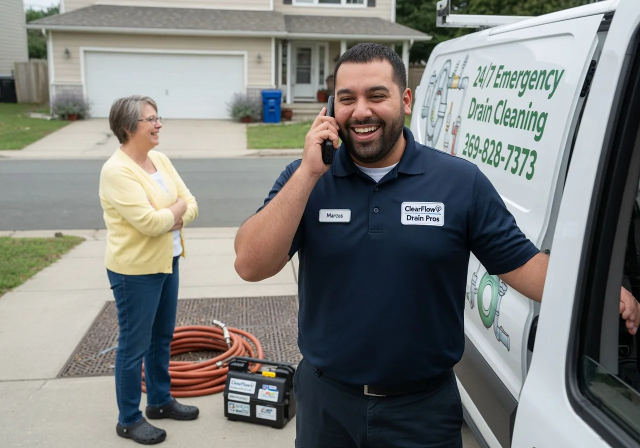 Drain Cleaning in Villa Park, CA